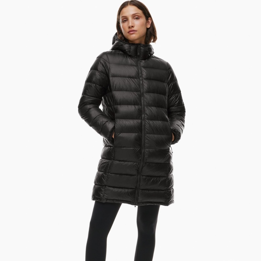 Aritzia Long Puffer